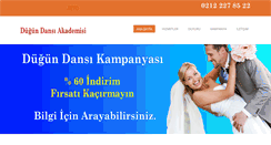 Desktop Screenshot of dugundanskurslari.com