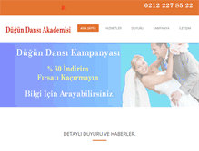 Tablet Screenshot of dugundanskurslari.com